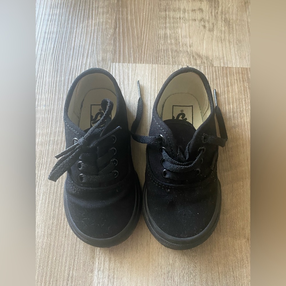 Toddler Vans size 6